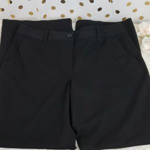 Talbots Petites Stretch Black Pant